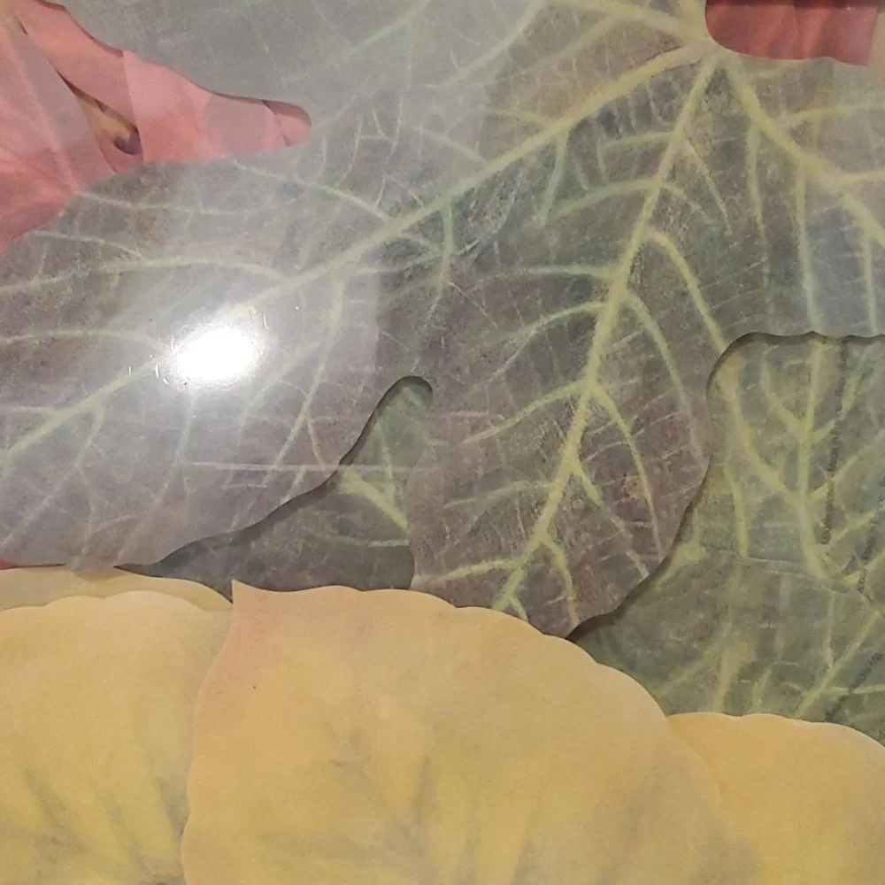 Williams Sonoma Vintage Made In France 🍁 Fall Paper Table 🍂Leaves